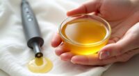coconut oil as gel