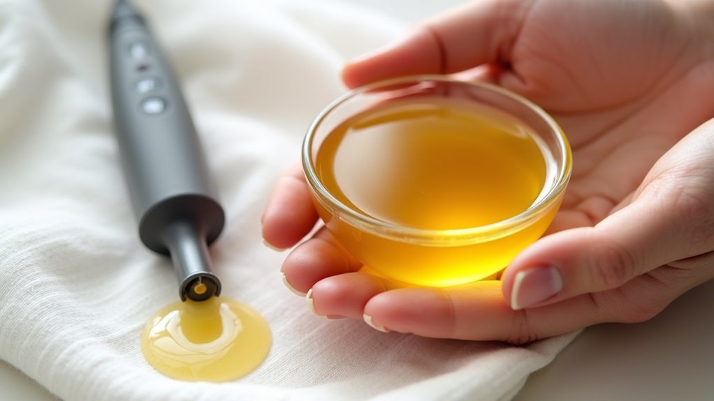 coconut oil as gel