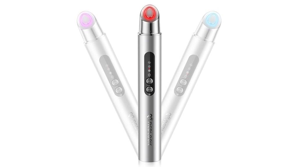cold and heat eye massager