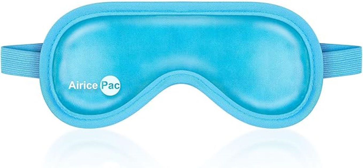cold eye mask relief