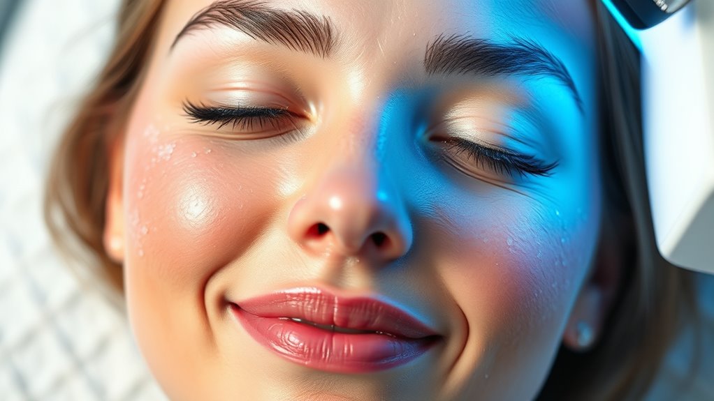 cold induced collagen stimulation