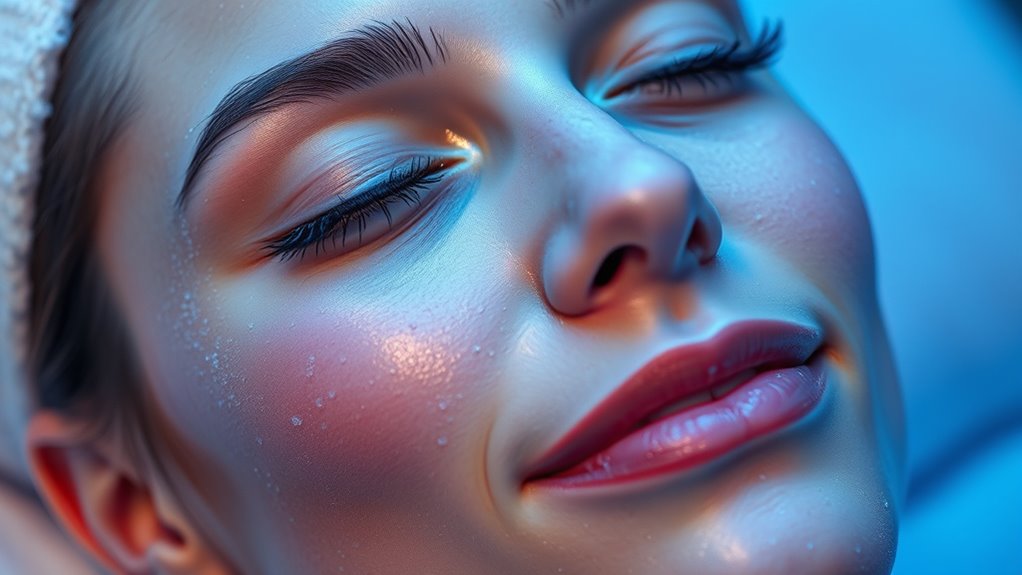 cold induced skin rejuvenation