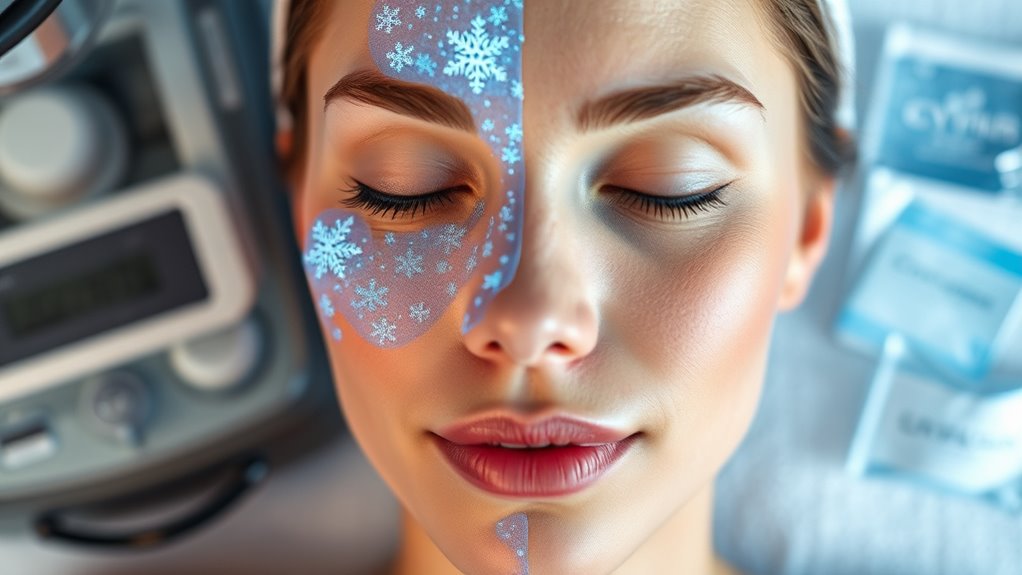 cold skin rejuvenation therapy