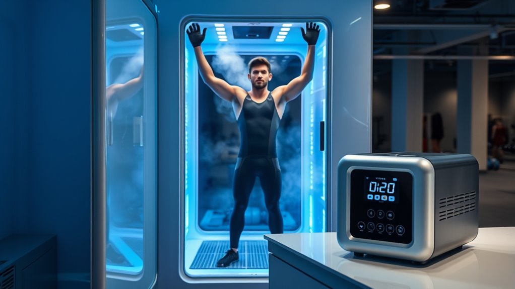 cold therapy accelerates recovery