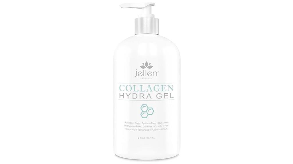 collagen gel for microcurrent