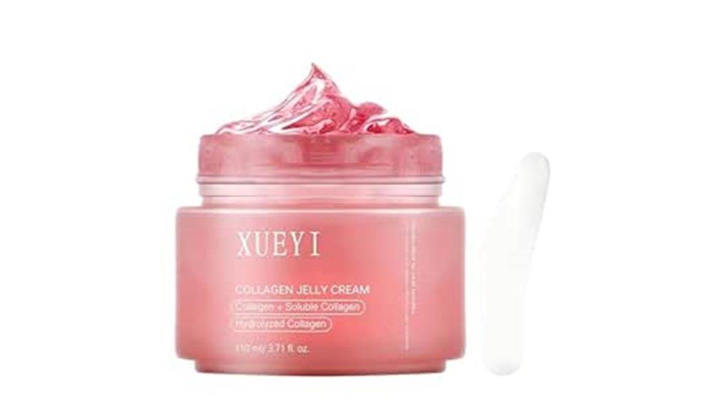 collagen jelly face cream