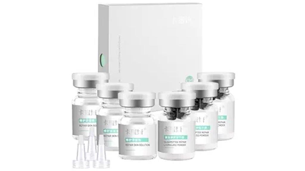 collagen repair serum set