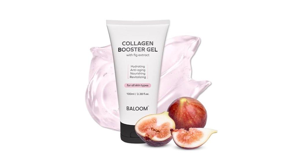 collagen serum and microcurrent