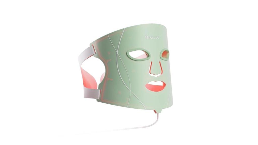 color changing led mask