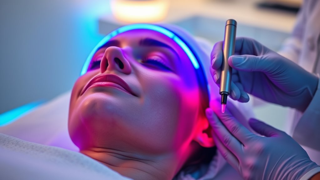 combined skin rejuvenation procedure