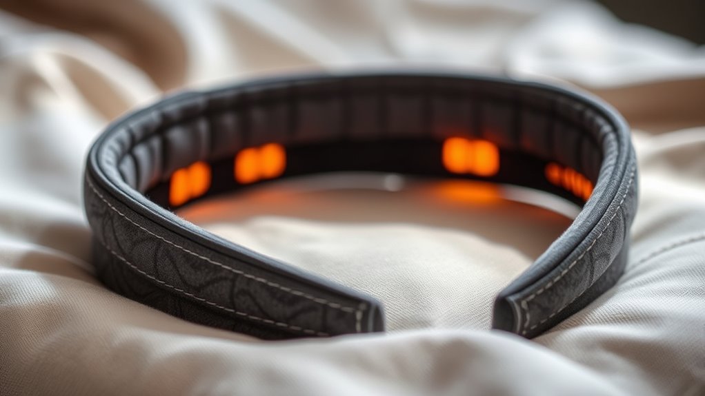 comfortable adjustable heat headband