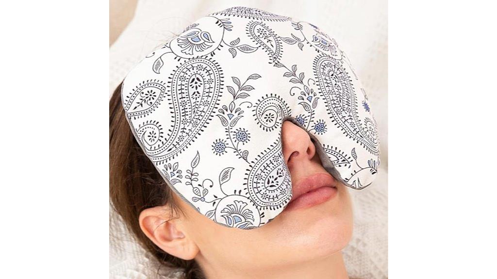 comfortable eye mask design
