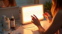 common led therapy errors