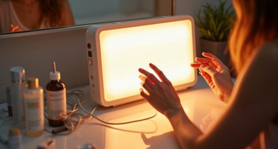 common led therapy errors