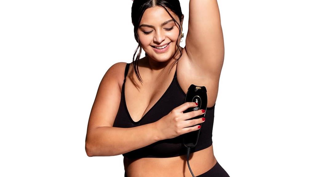 compact at home hair removal
