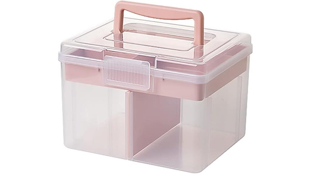 compact plastic jewelry organizer