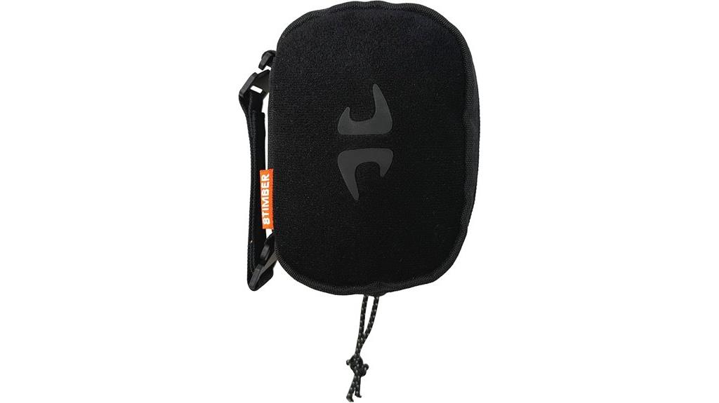 compact travel accessory organizer