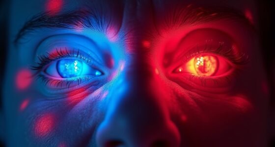 comparing led and infrared