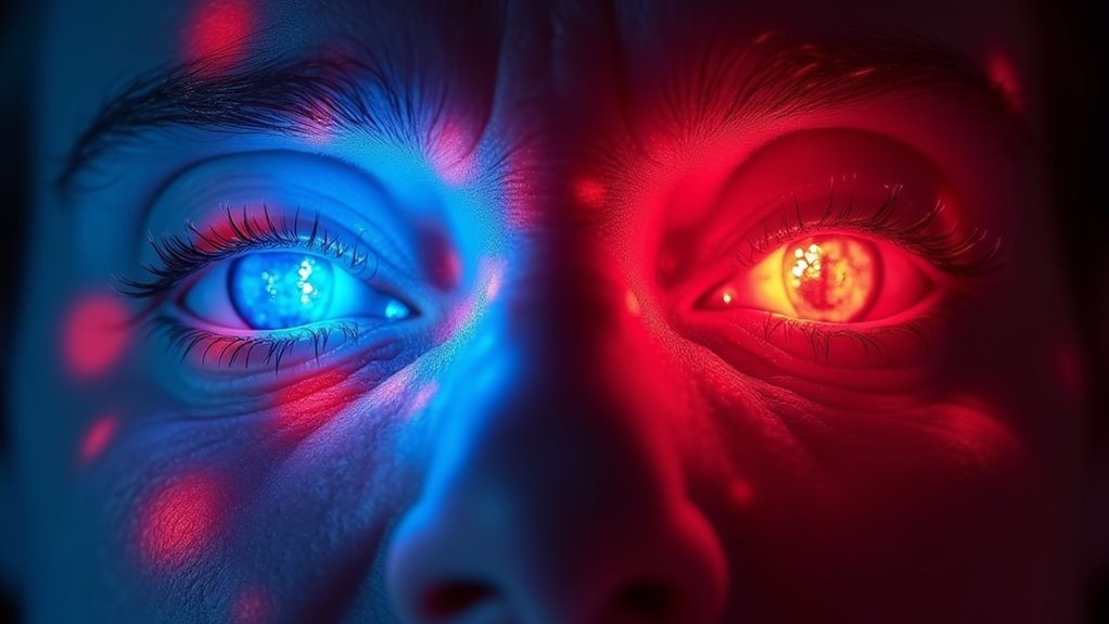 comparing led and infrared