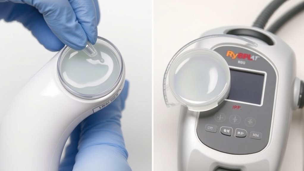 compatible gel for devices