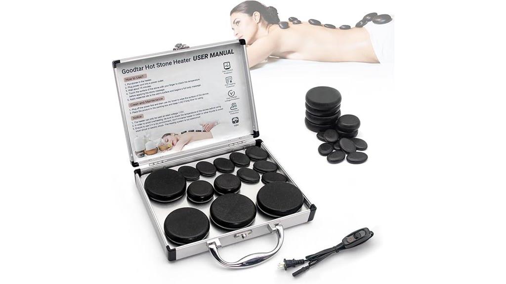 complete hot stone kit