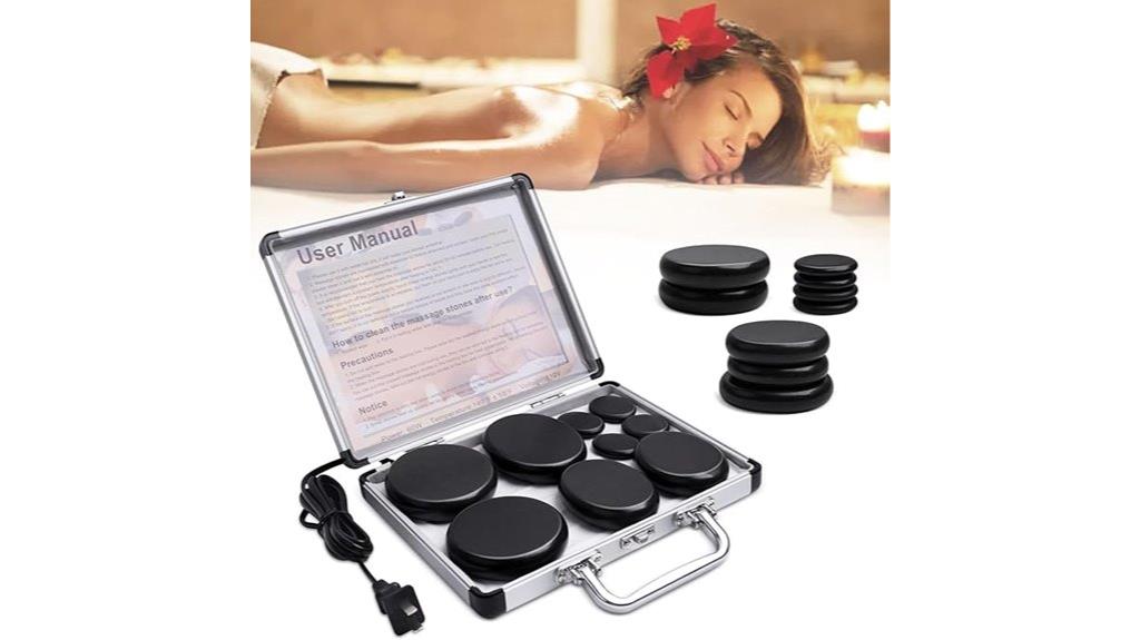 complete hot stones kit