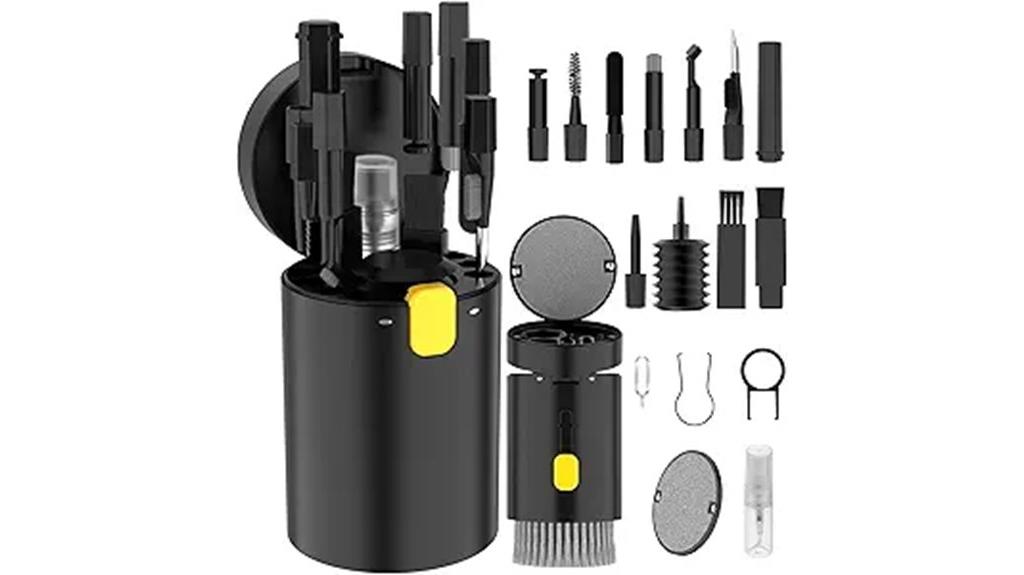 comprehensive electronic cleaning kit