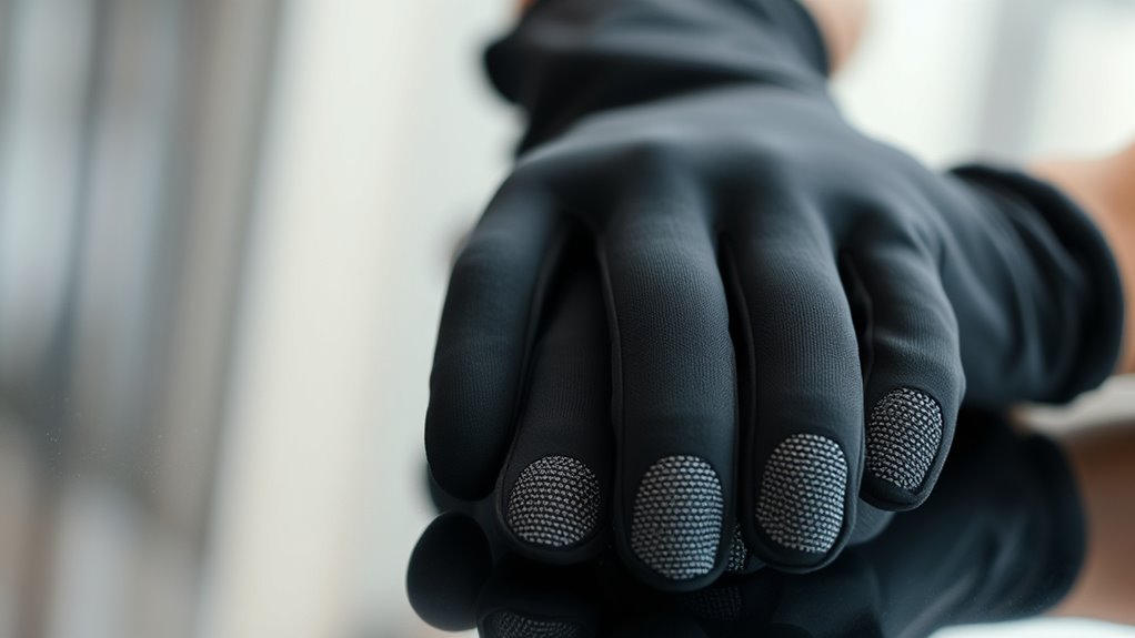 conductive glove material options