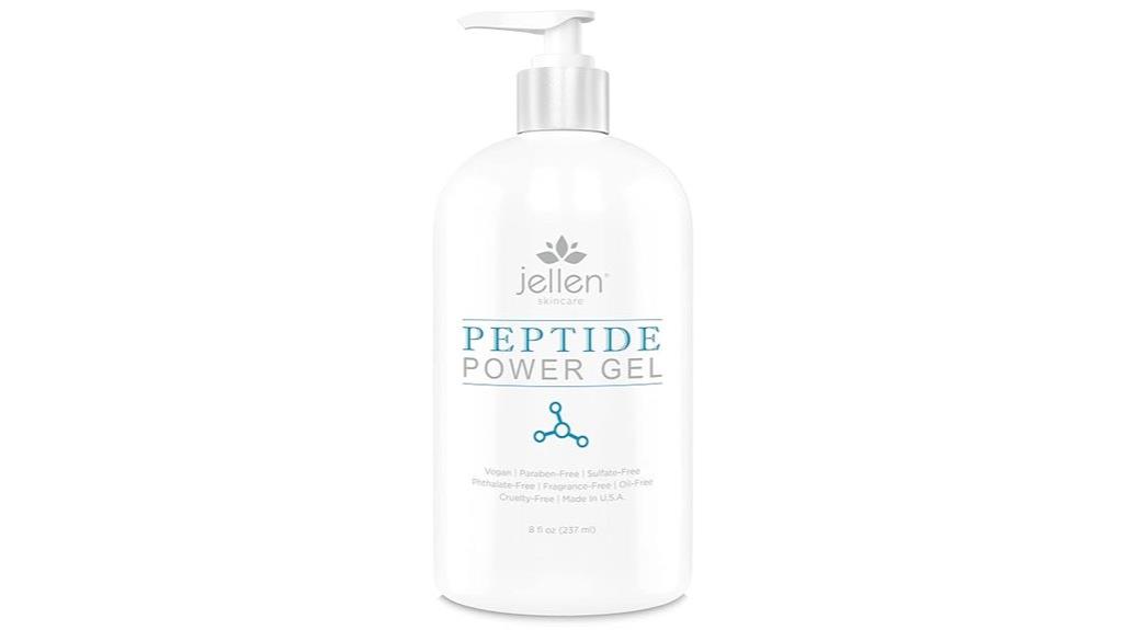 conductive peptide facial gel