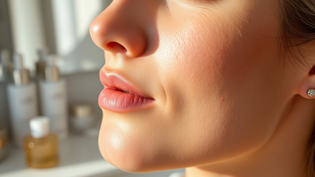 consistent clean gradual application