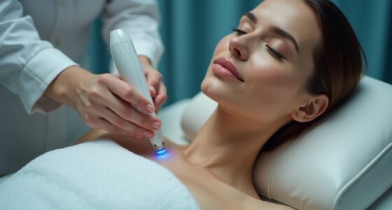consistent laser treatment benefits