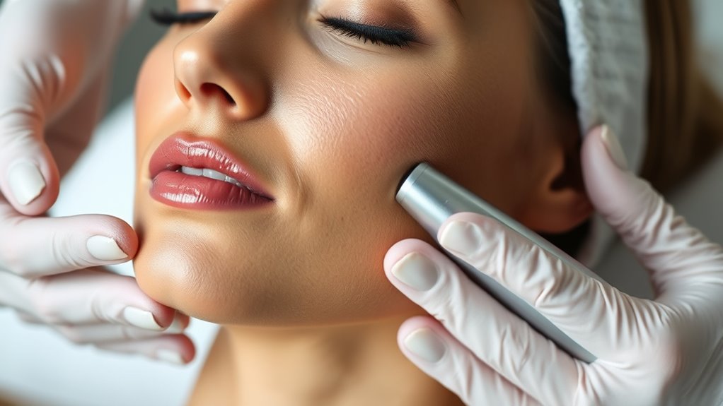 consistent proper skincare techniques
