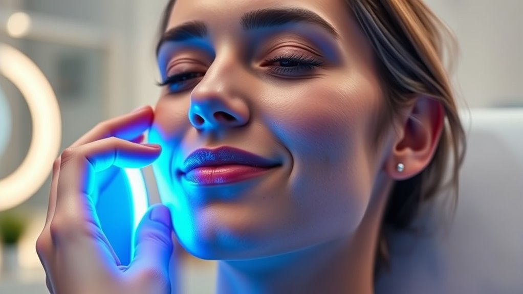 consistent safe led therapy