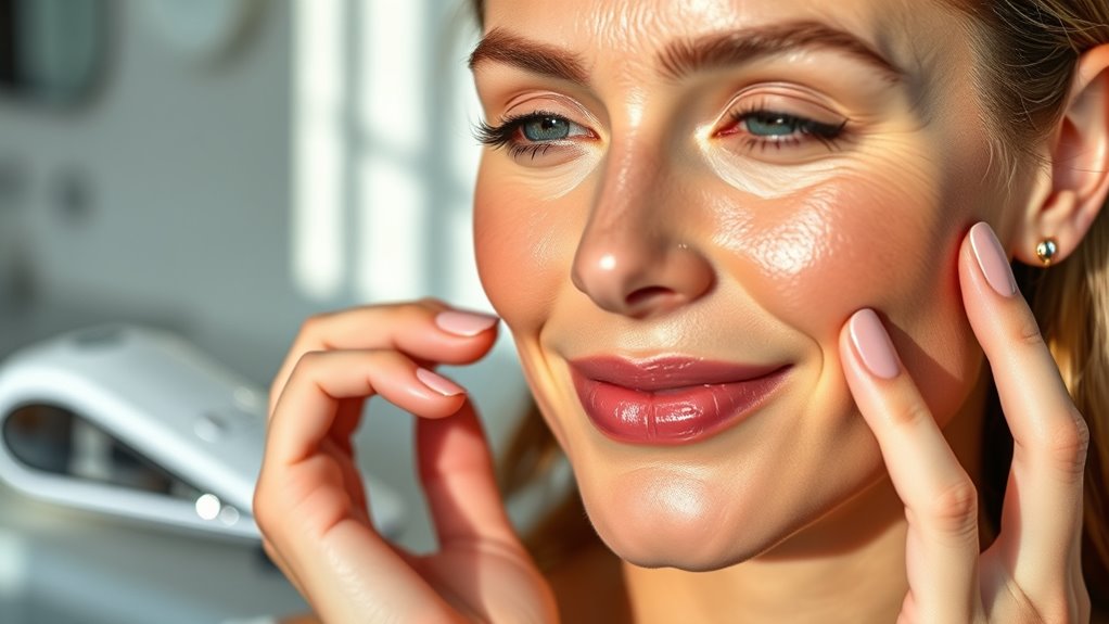 consistent skincare treatment schedule
