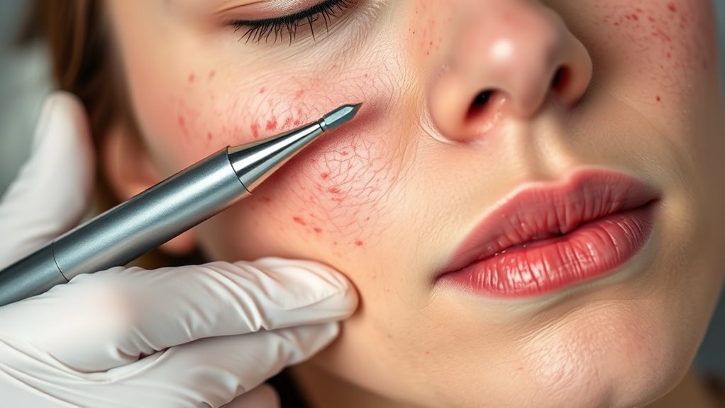 consult dermatologist before cryo