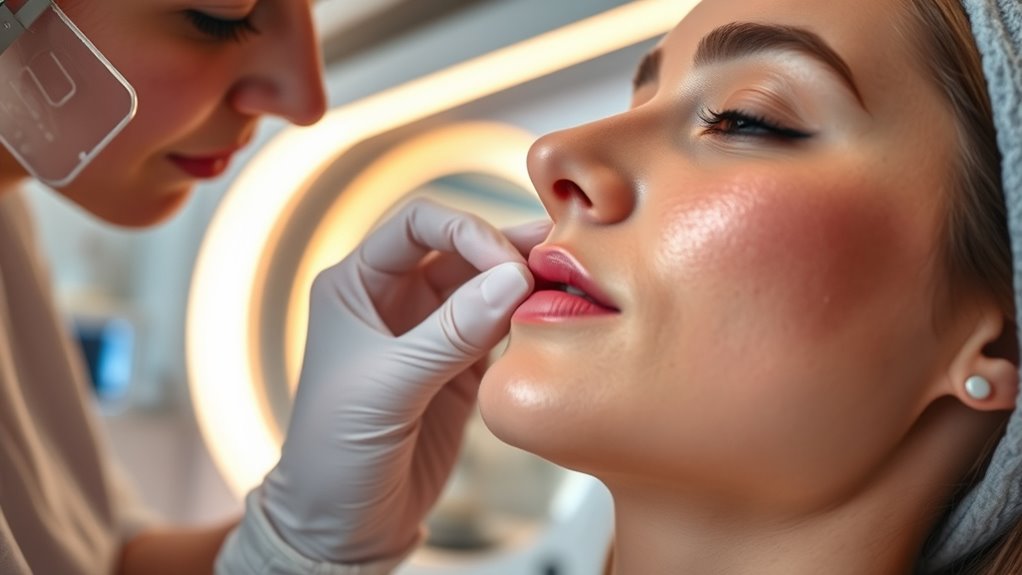 consult professionals before procedures