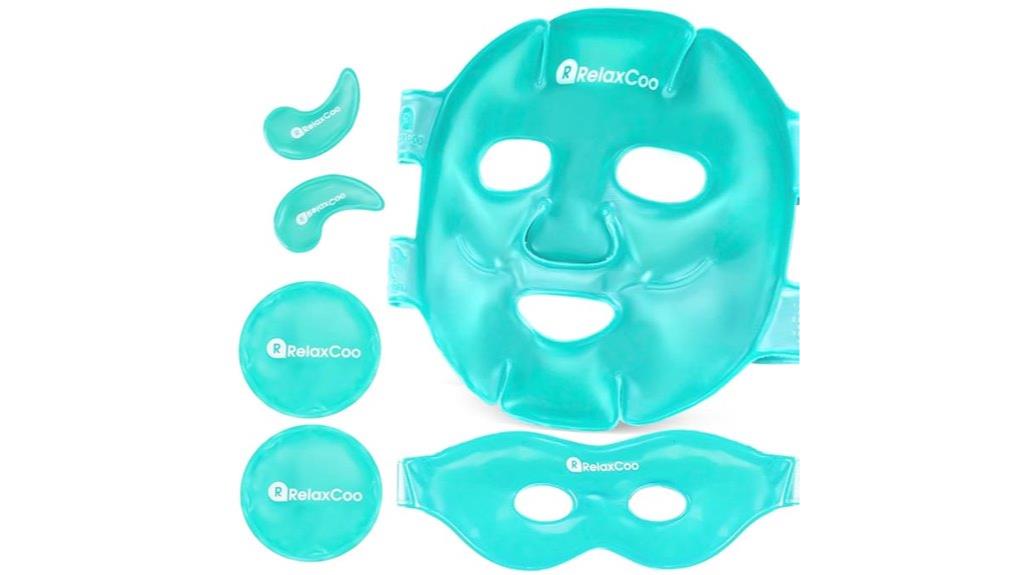cooling eye mask
