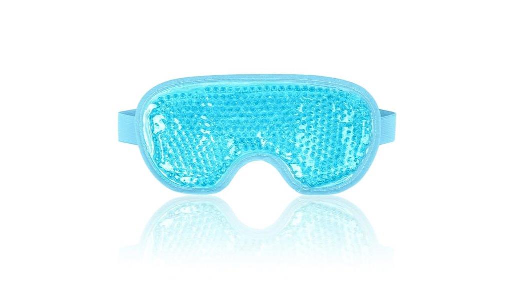 cooling eye mask for puffiness