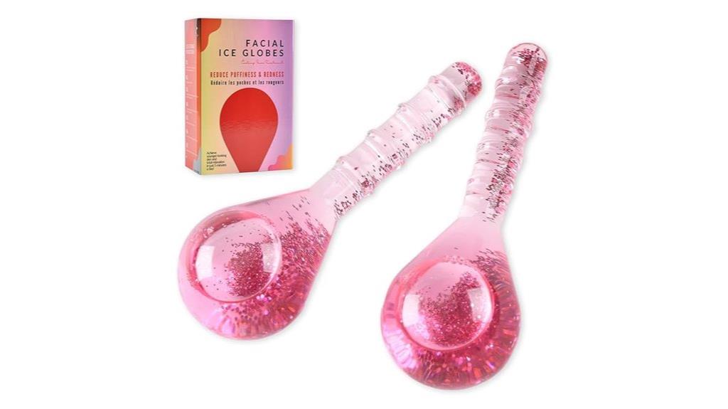 cooling facial ice globes