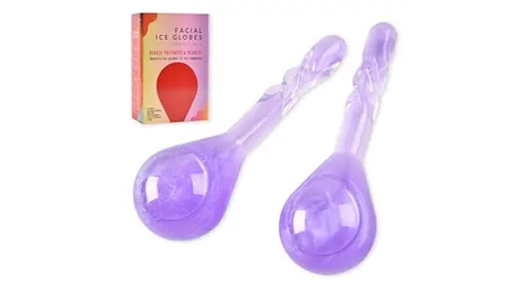 cooling facial ice globes