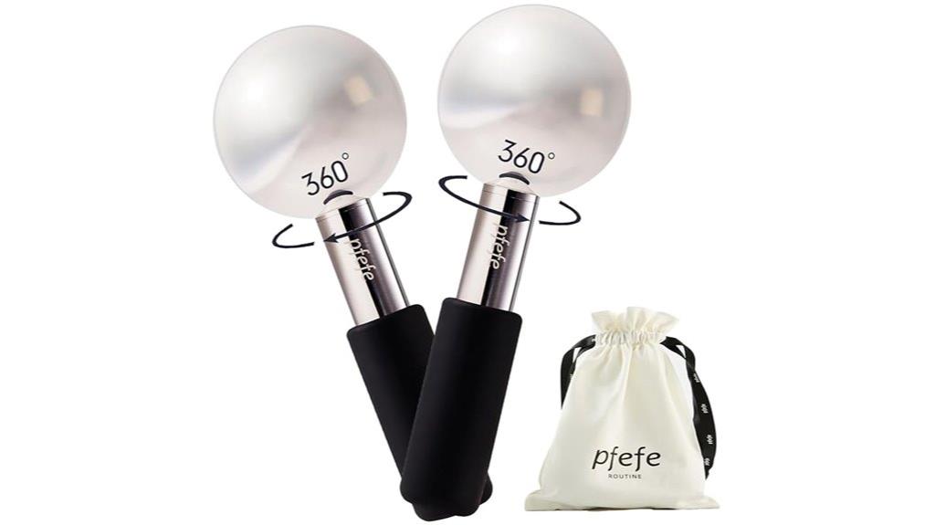 cooling facial ice globes