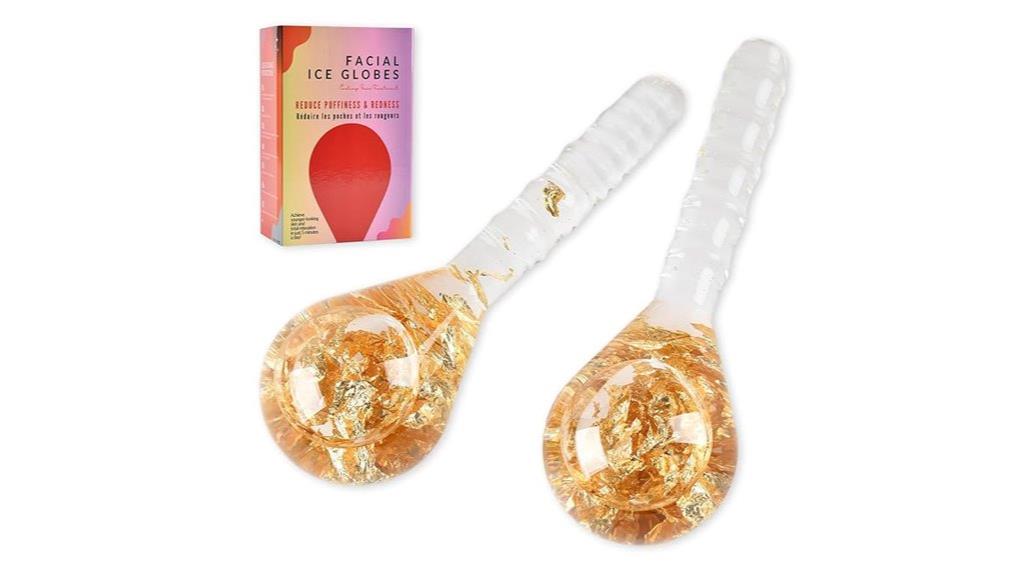 cooling facial massage globes