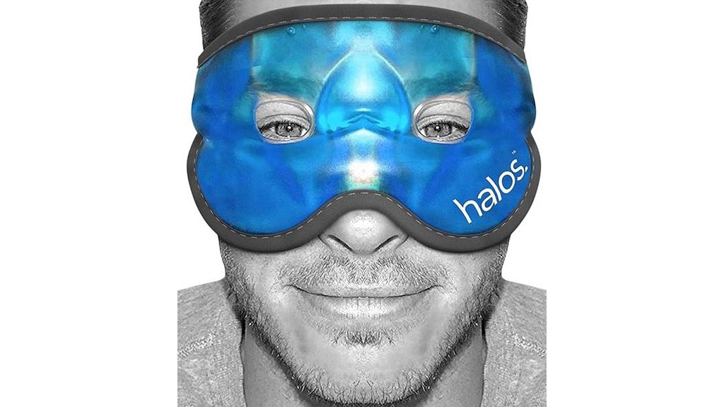 cooling gel eye mask