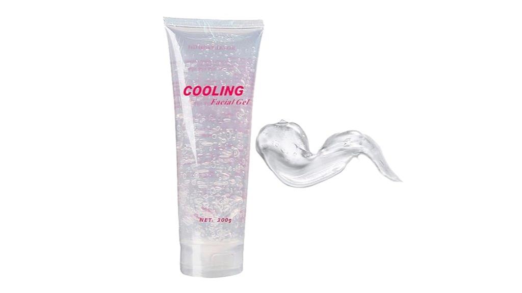 cooling gel for hair removal