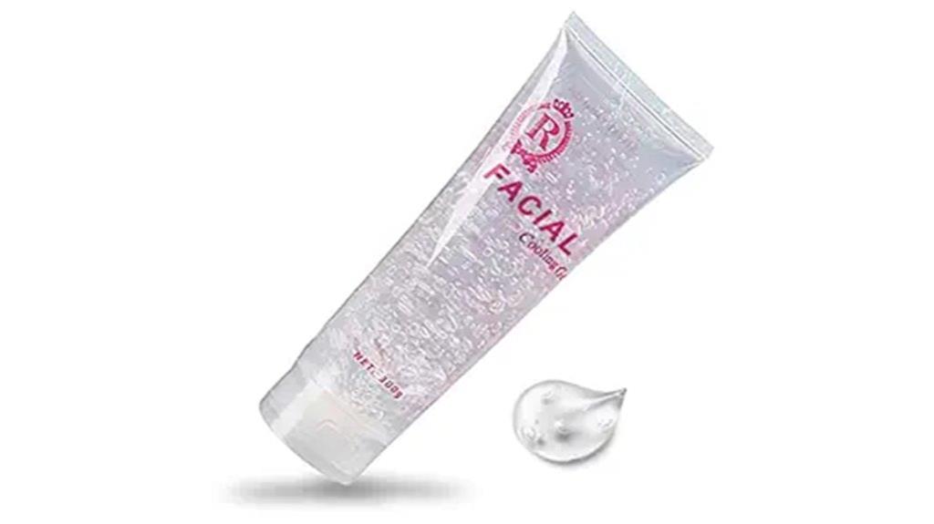 cooling gel for laser