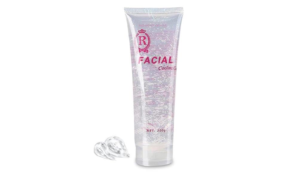 cooling gel for laser treatments