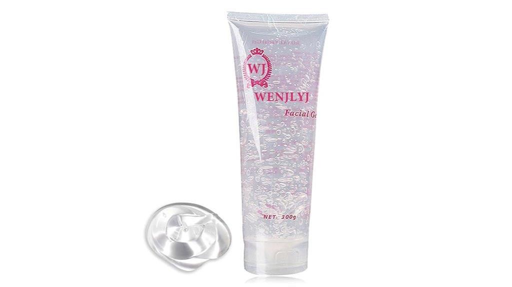 cooling gel for skin