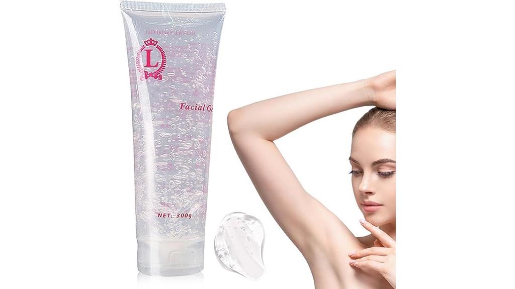 cooling gel for skin