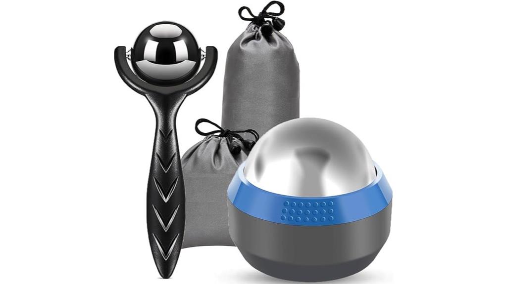 cooling massage roller ball