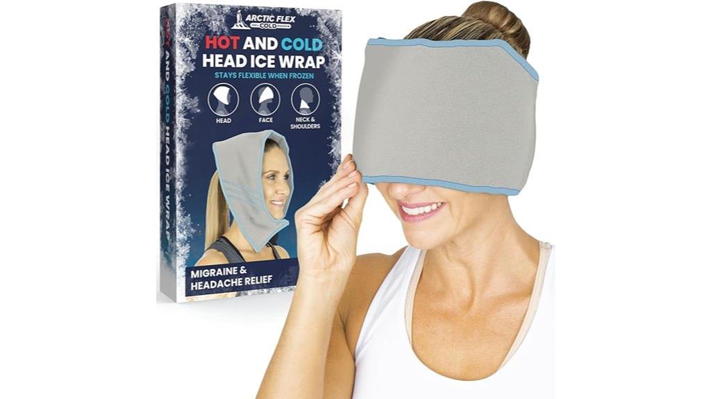 cooling migraine relief wrap